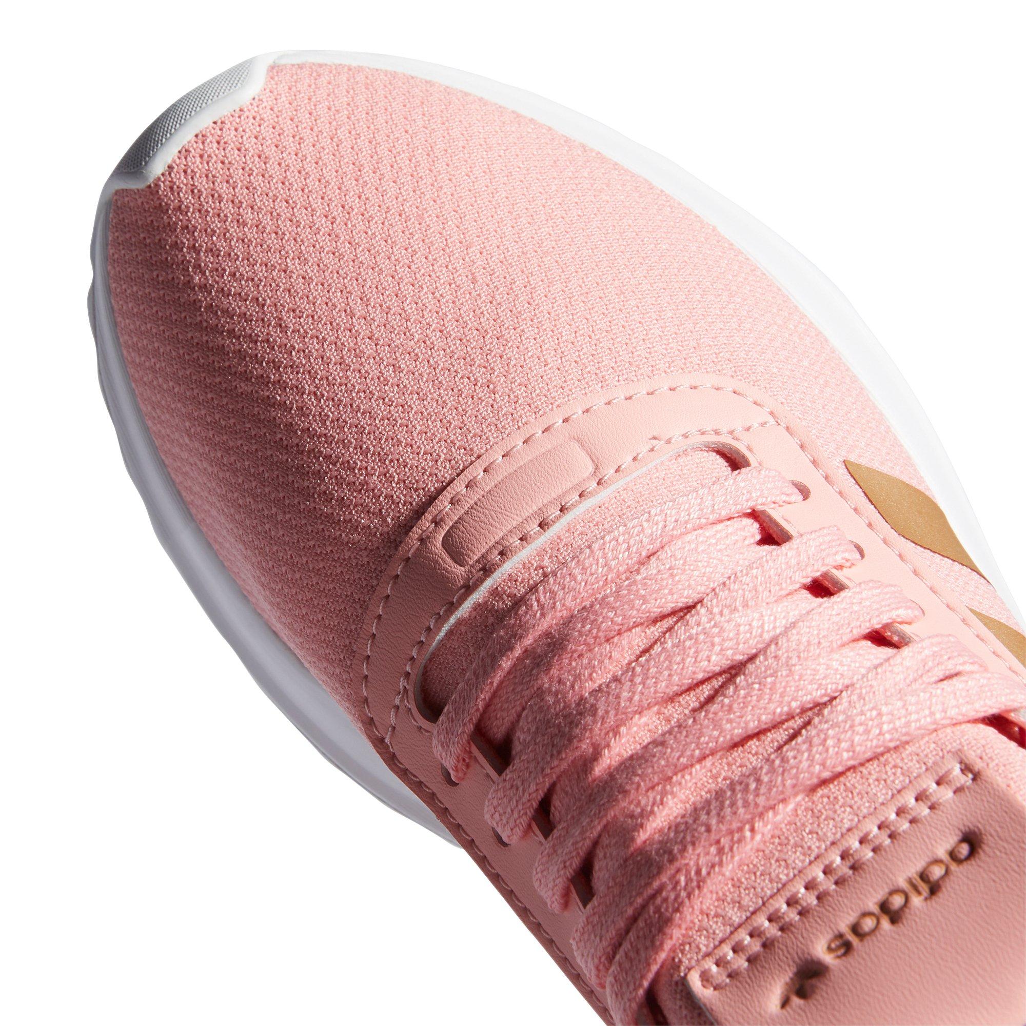 pink and gold adidas shoes