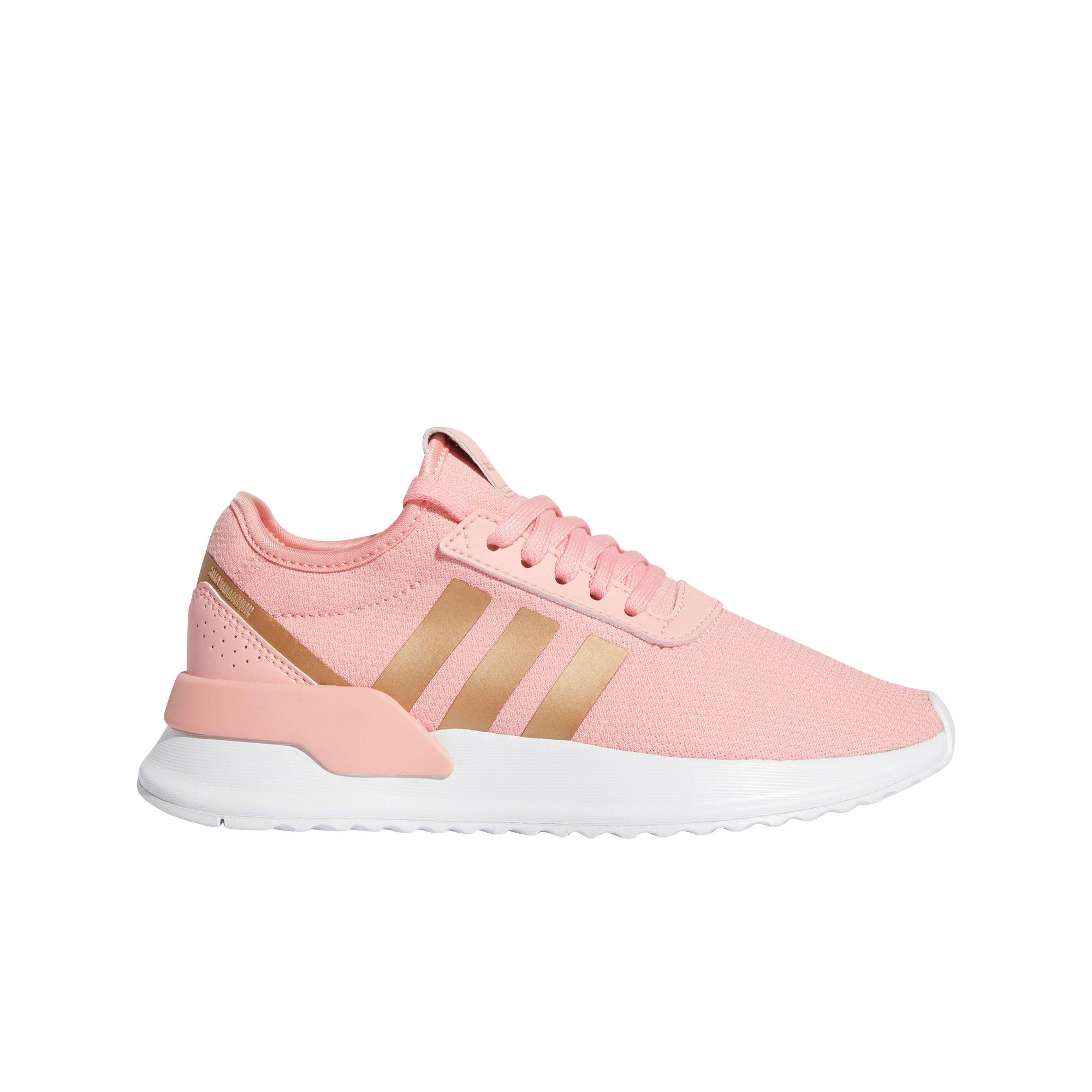 adidas rose gold running shoes