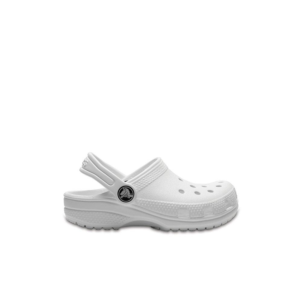 white infant crocs