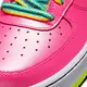 Nike Air Force 1 Friendship "Pink/Yellow" Grade School Girls' Shoe - PINK/YELLOW Thumbnail View 10