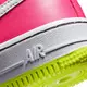 Nike Air Force 1 Friendship "Pink/Yellow" Grade School Girls' Shoe - PINK/YELLOW Thumbnail View 9