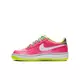Nike Air Force 1 Friendship "Pink/Yellow" Grade School Girls' Shoe - PINK/YELLOW Thumbnail View 3