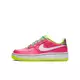 Nike Air Force 1 Friendship "Pink/Yellow" Grade School Girls' Shoe - PINK/YELLOW Thumbnail View 4