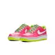 Nike Air Force 1 Friendship "Pink/Yellow" Grade School Girls' Shoe - PINK/YELLOW Thumbnail View 5