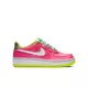 Nike Air Force 1 Friendship "Pink/Yellow" Grade School Girls' Shoe - PINK/YELLOW Thumbnail View 1