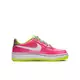 Nike Air Force 1 Friendship "Pink/Yellow" Grade School Girls' Shoe - PINK/YELLOW Thumbnail View 2