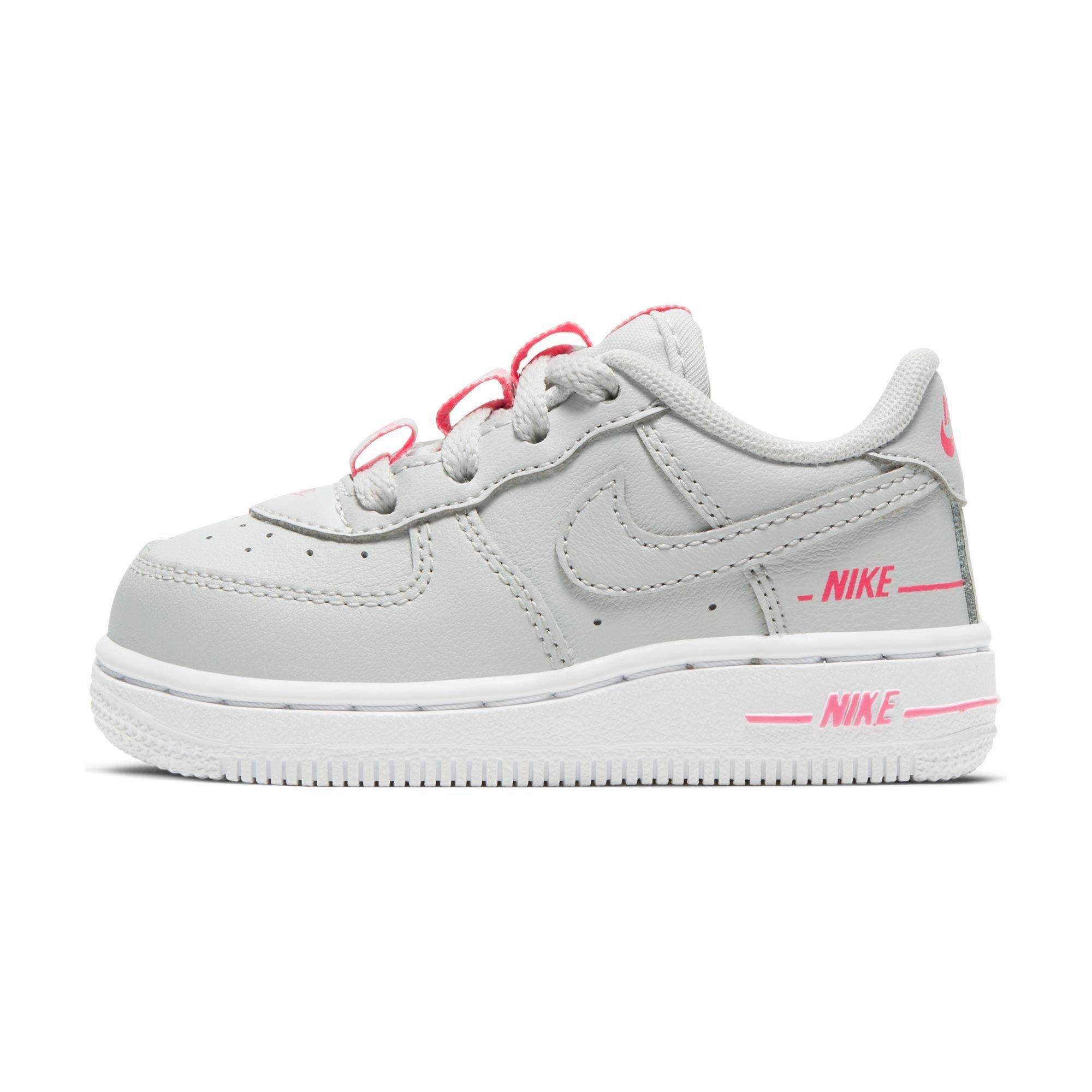 nike air force 1 lv8 3 grey and pink