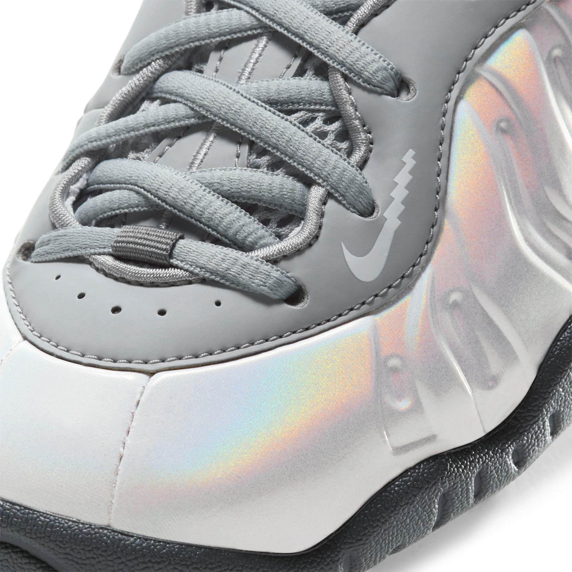 nike little posite one iridescent