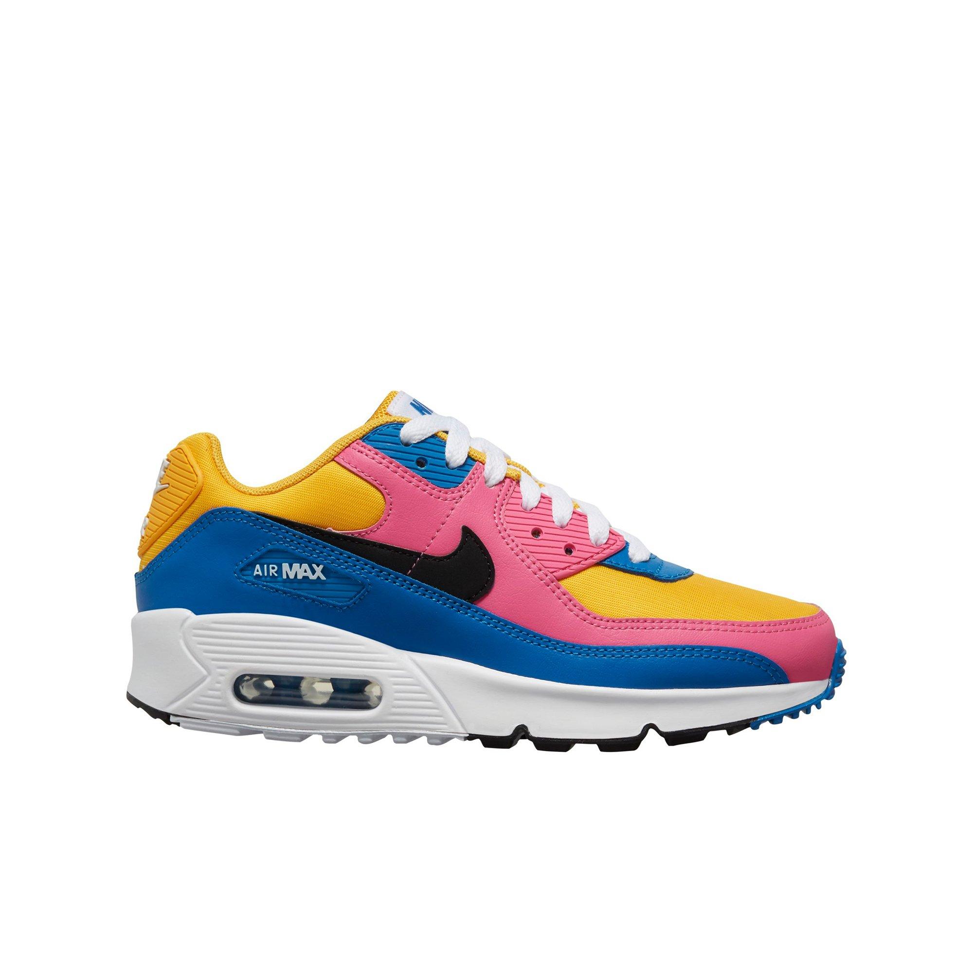 nike air pink and blue