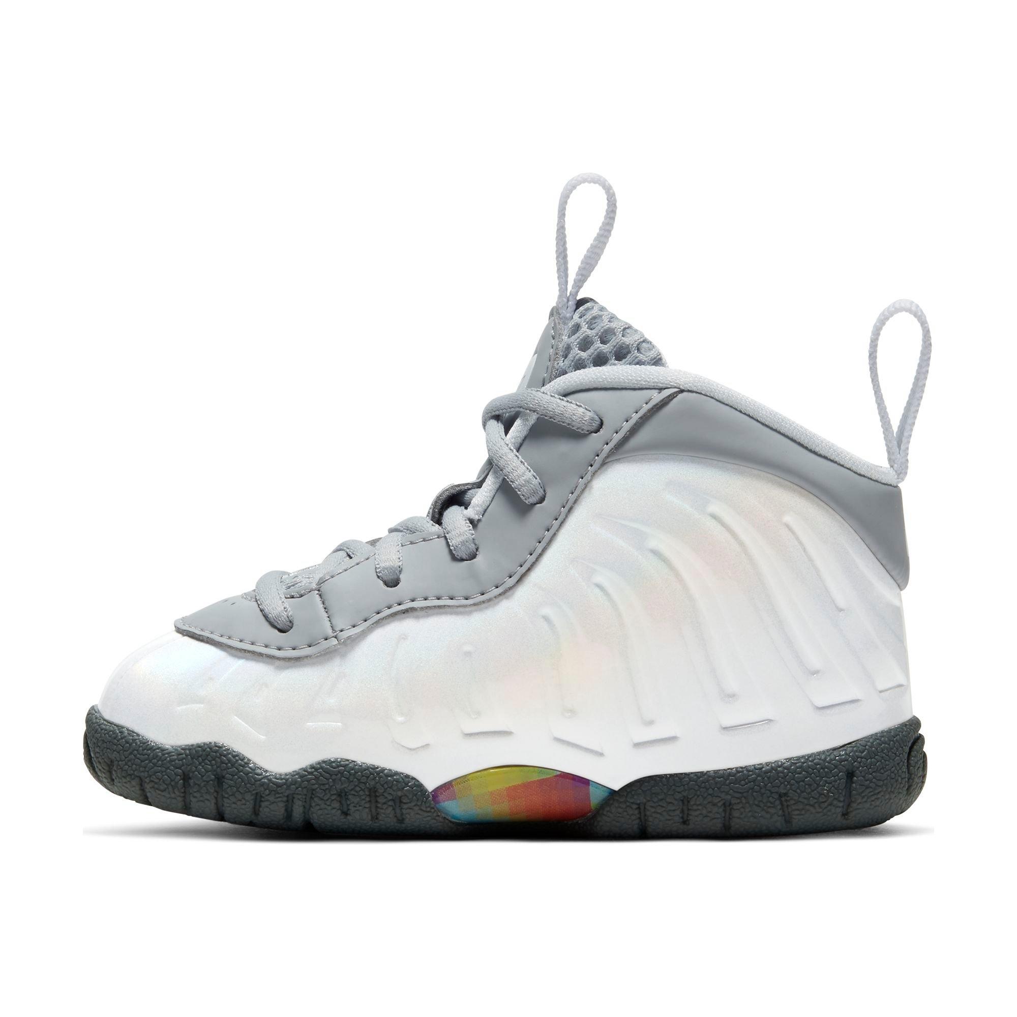 white foamposites infant