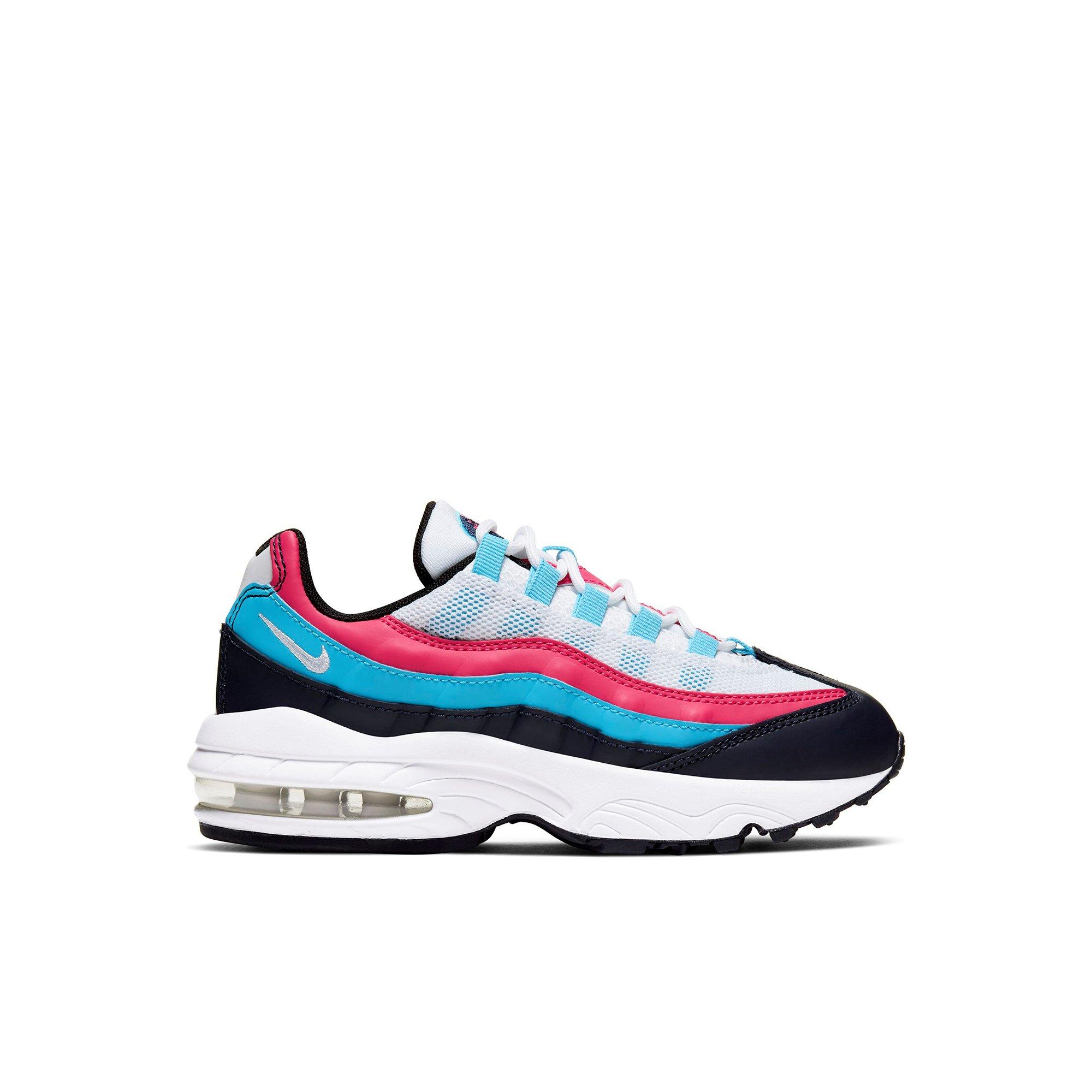 nike air max 95 pink and blue