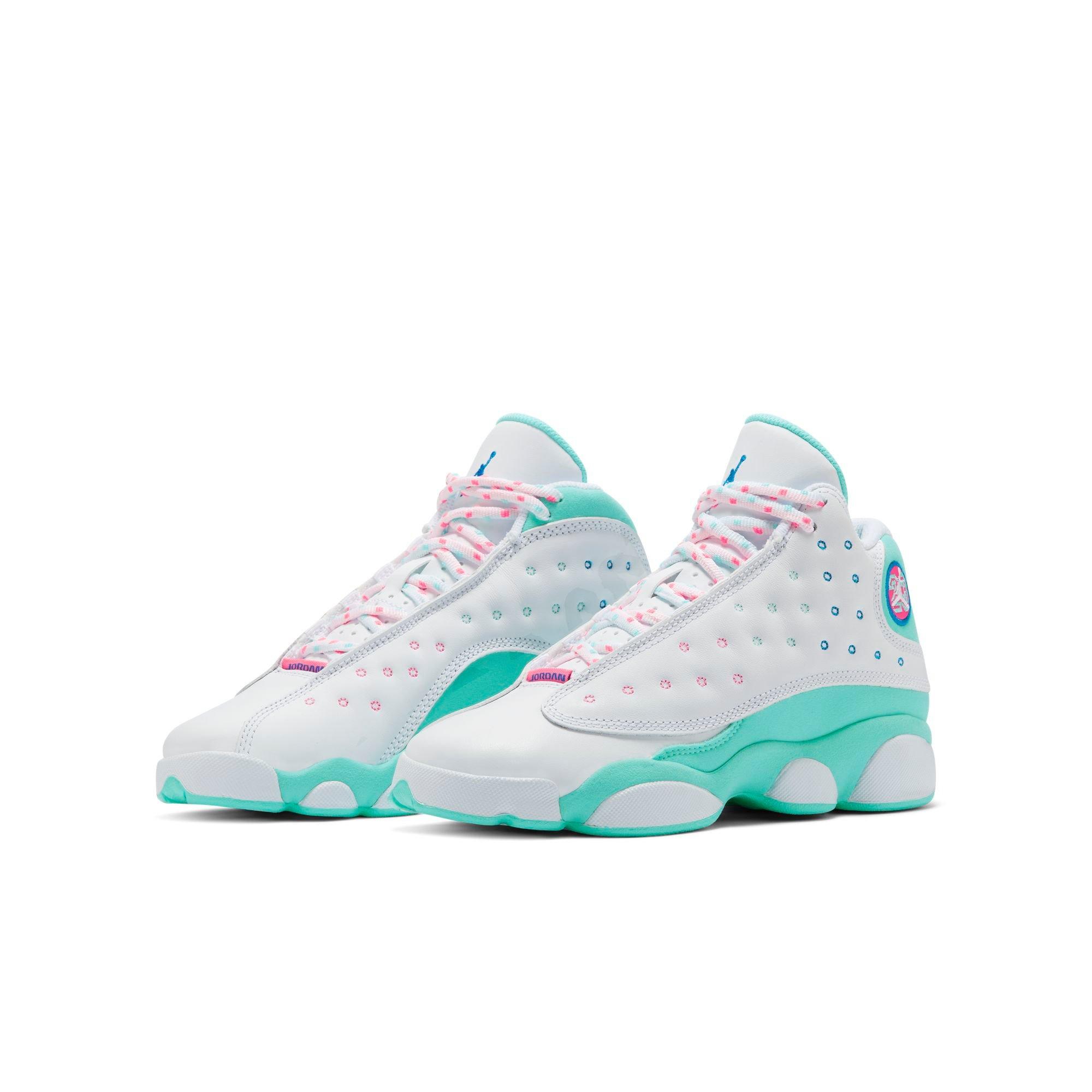 aurora green jordan retro 13