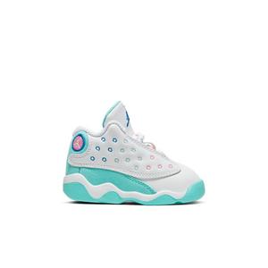 Sneakers Release Jordan 13 Retro Aurora Green White Soar Aurora Green Girls Shoe