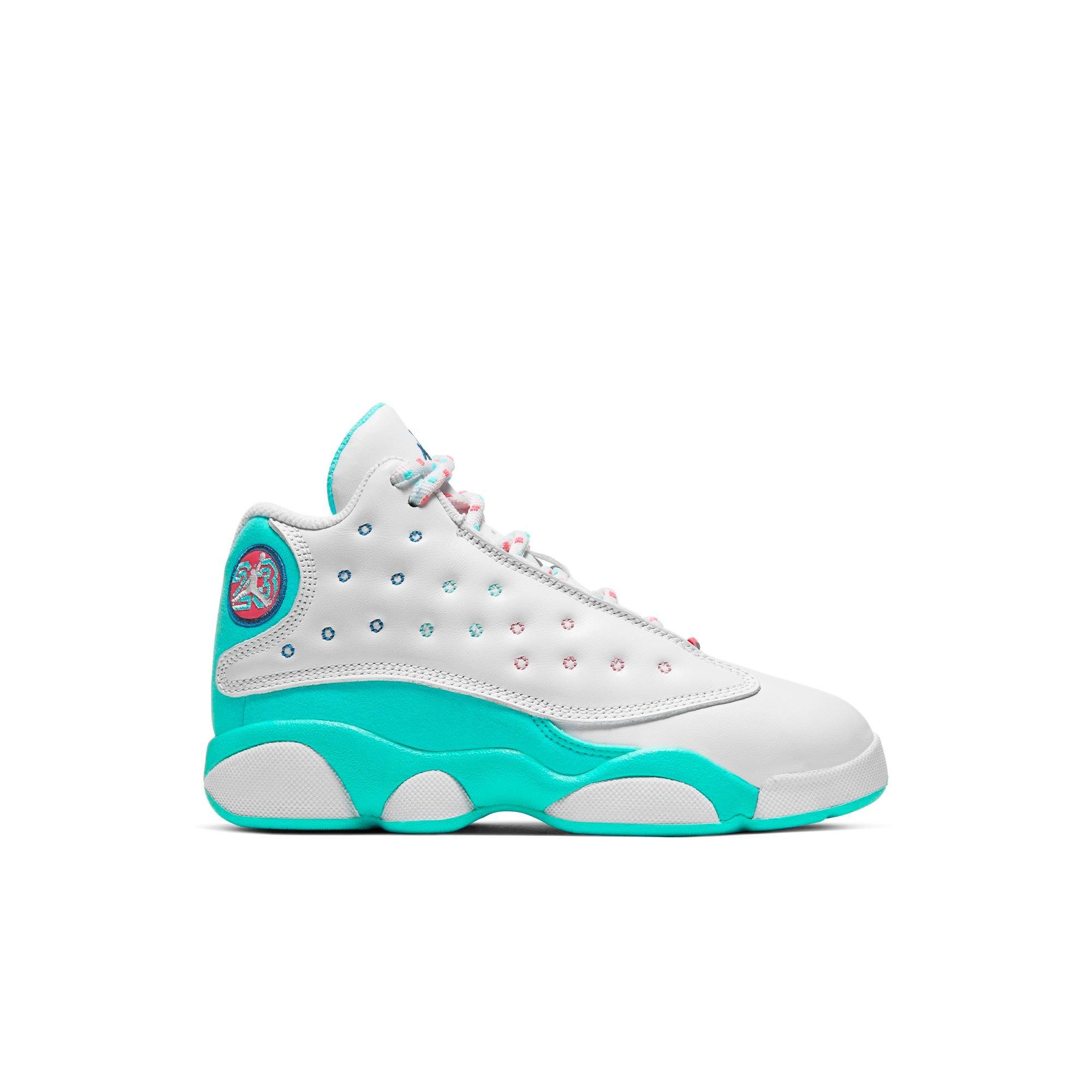 aurora green 13s footlocker