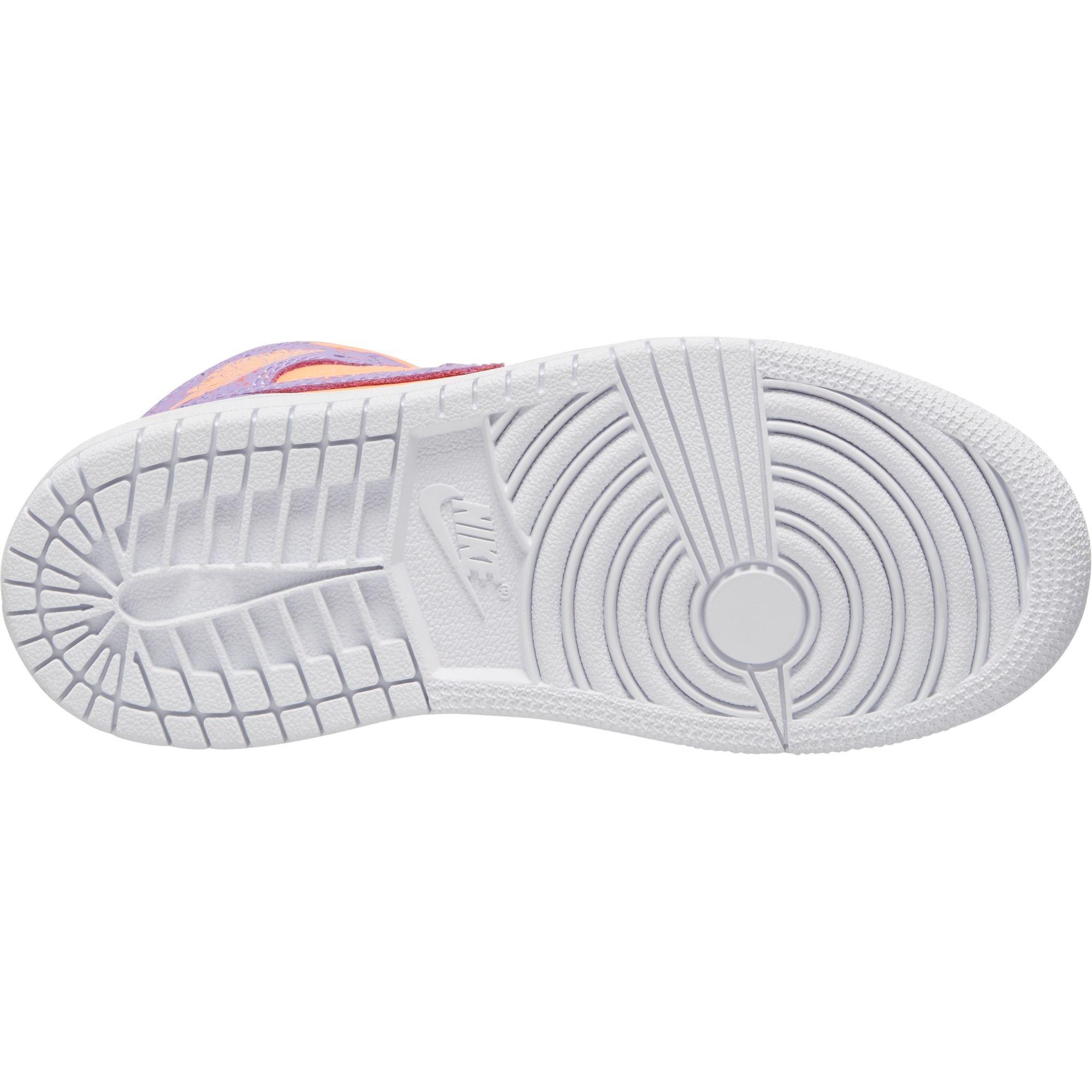 jordan 1 coral purple