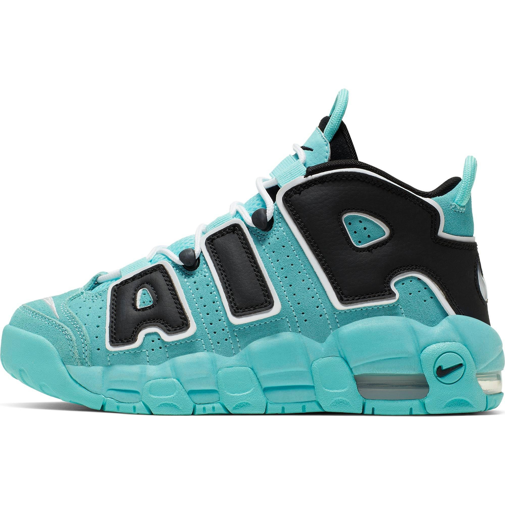teal nike uptempo