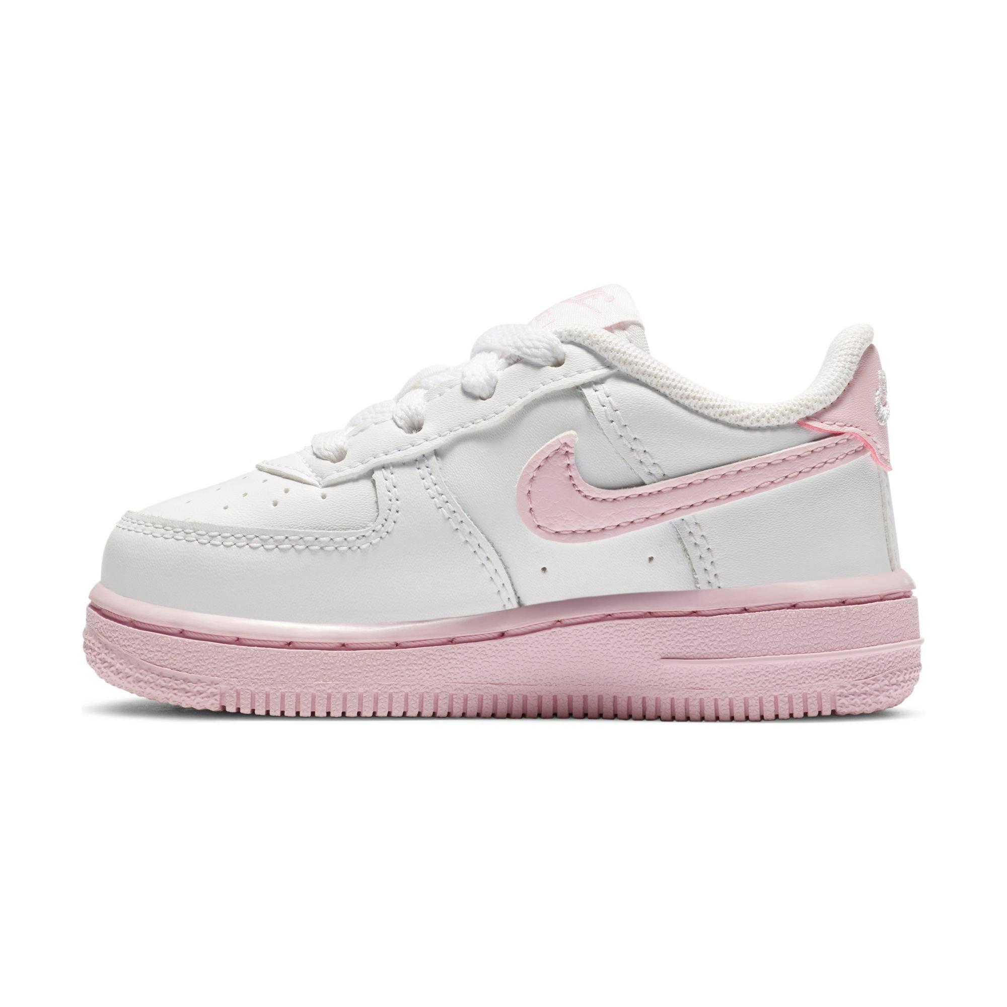 kids pink air force ones