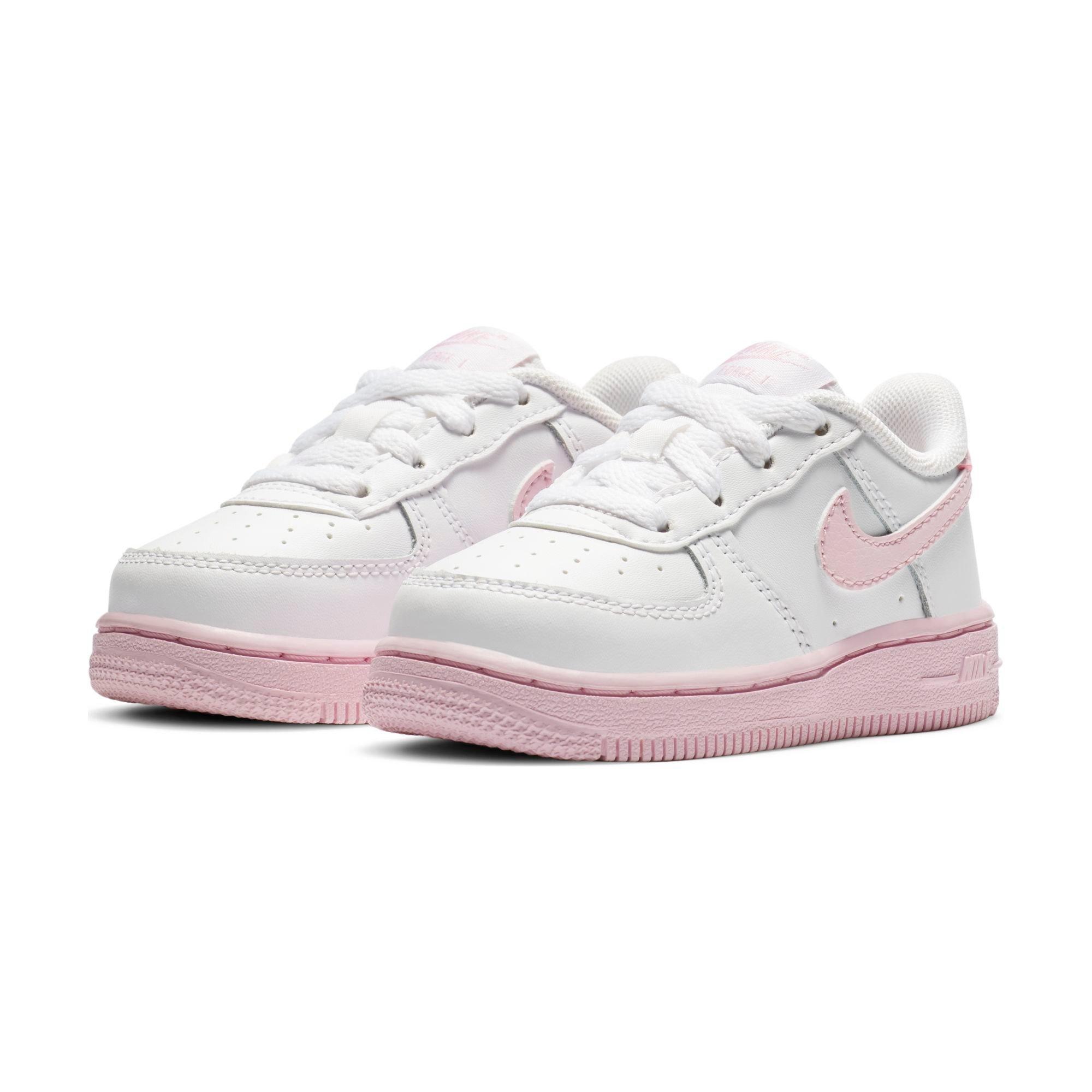 infant nike air force 1 pink