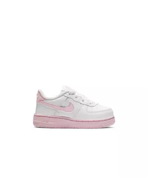 Nido Mes Malabares Nike Air Force 1 "White/Pink" Infant Girl's Shoe