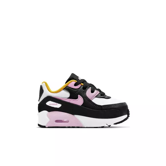Kilauea Mountain De volgende Sada Nike Air Max 90 "Black/Pink" Infant Girls' Shoe