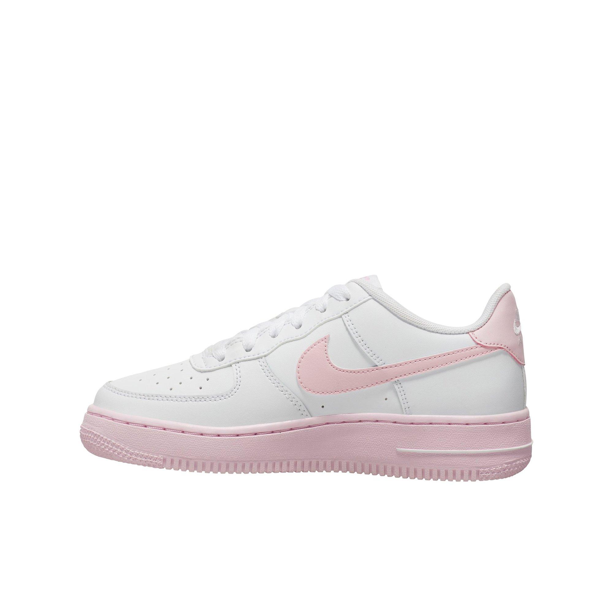 nike air force one white and pink
