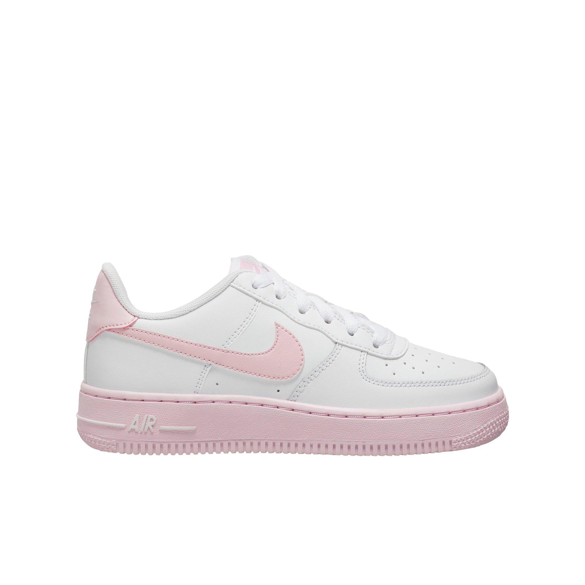 girls white nike air force 1