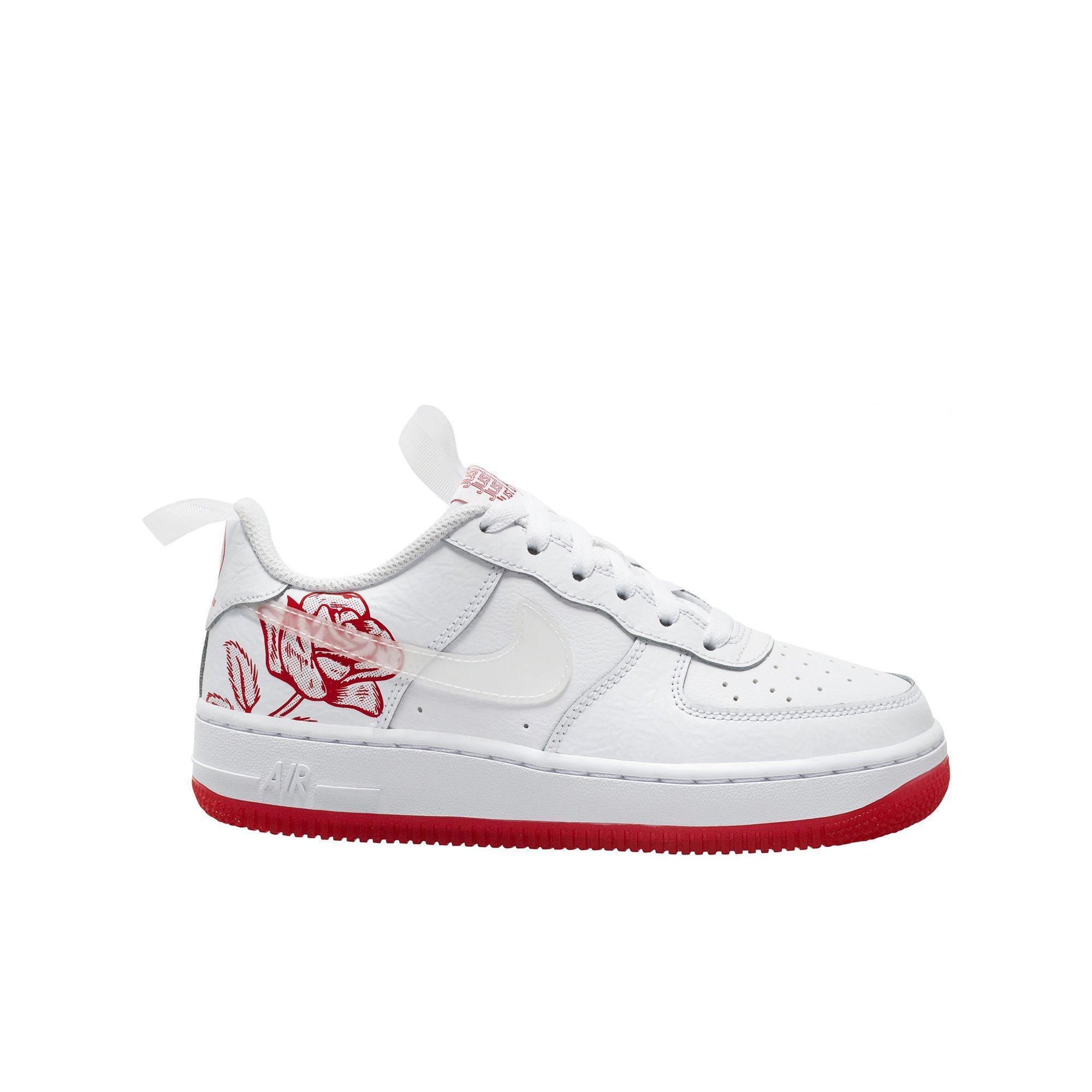 white air force ones hibbett sports