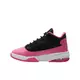 Jordan Max Aura 2 "Black/Pink" Grade School Girls' Basketball Shoe - BLACK/PINK Thumbnail View 2
