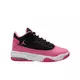 Jordan Max Aura 2 "Black/Pink" Grade School Girls' Basketball Shoe - BLACK/PINK Thumbnail View 1