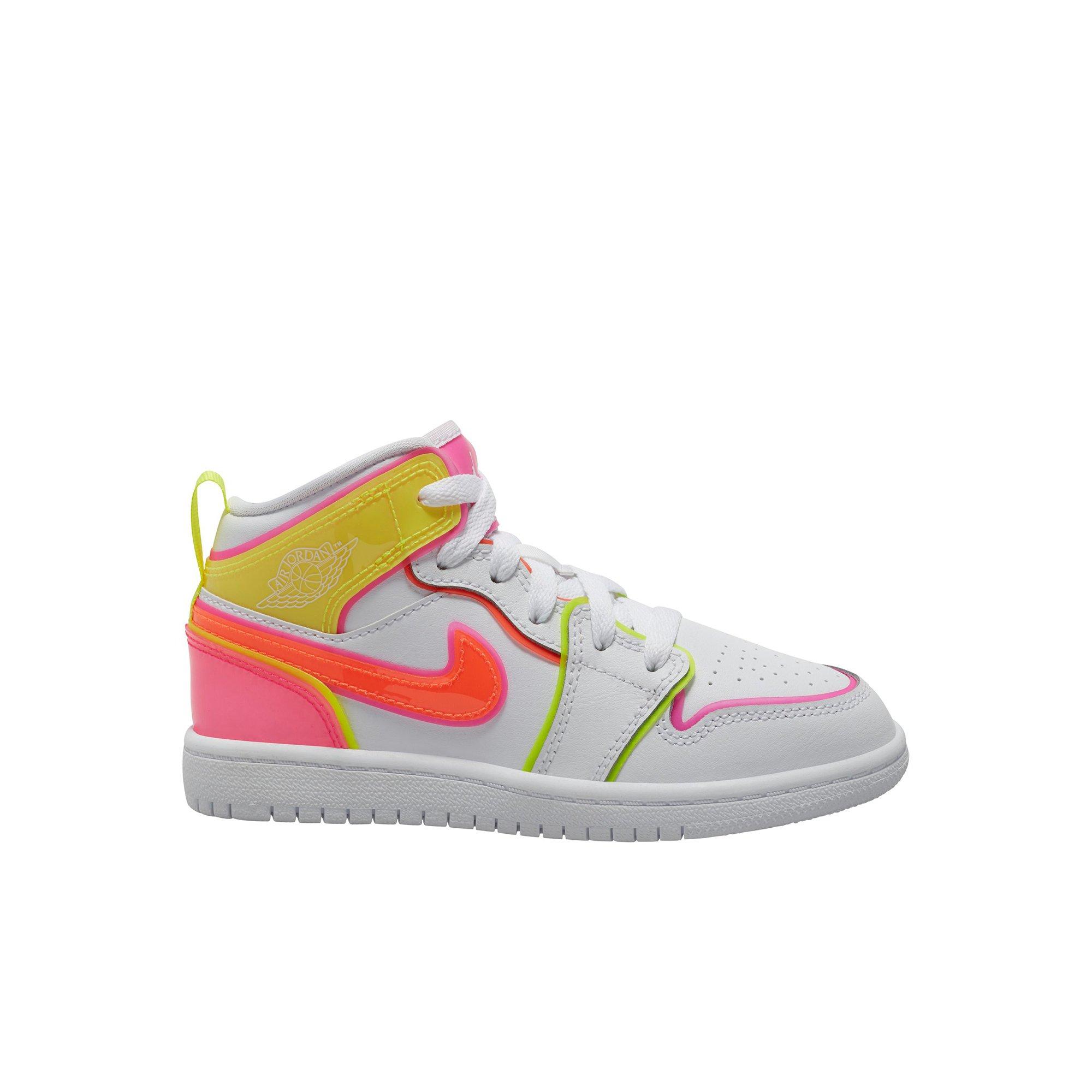 jordan mid edge glow white pink