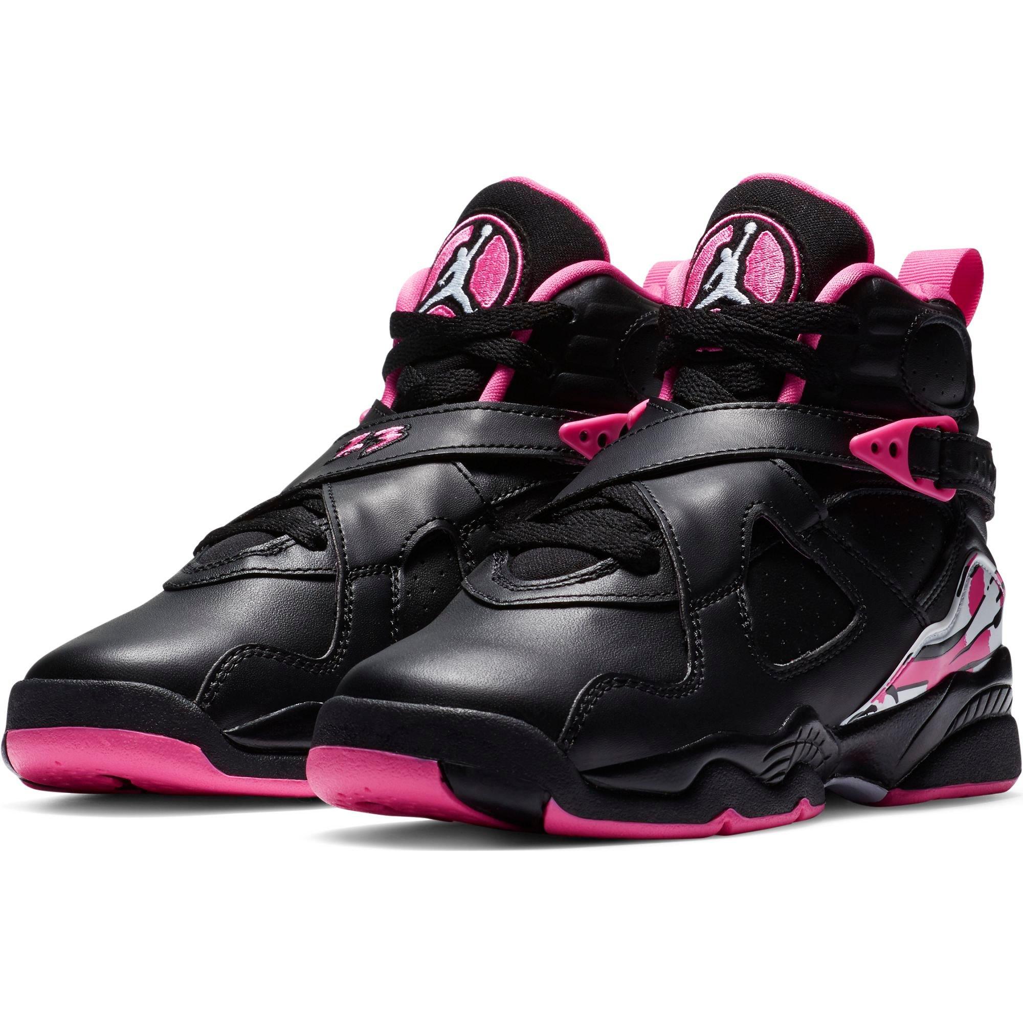 jordan retro black and pink