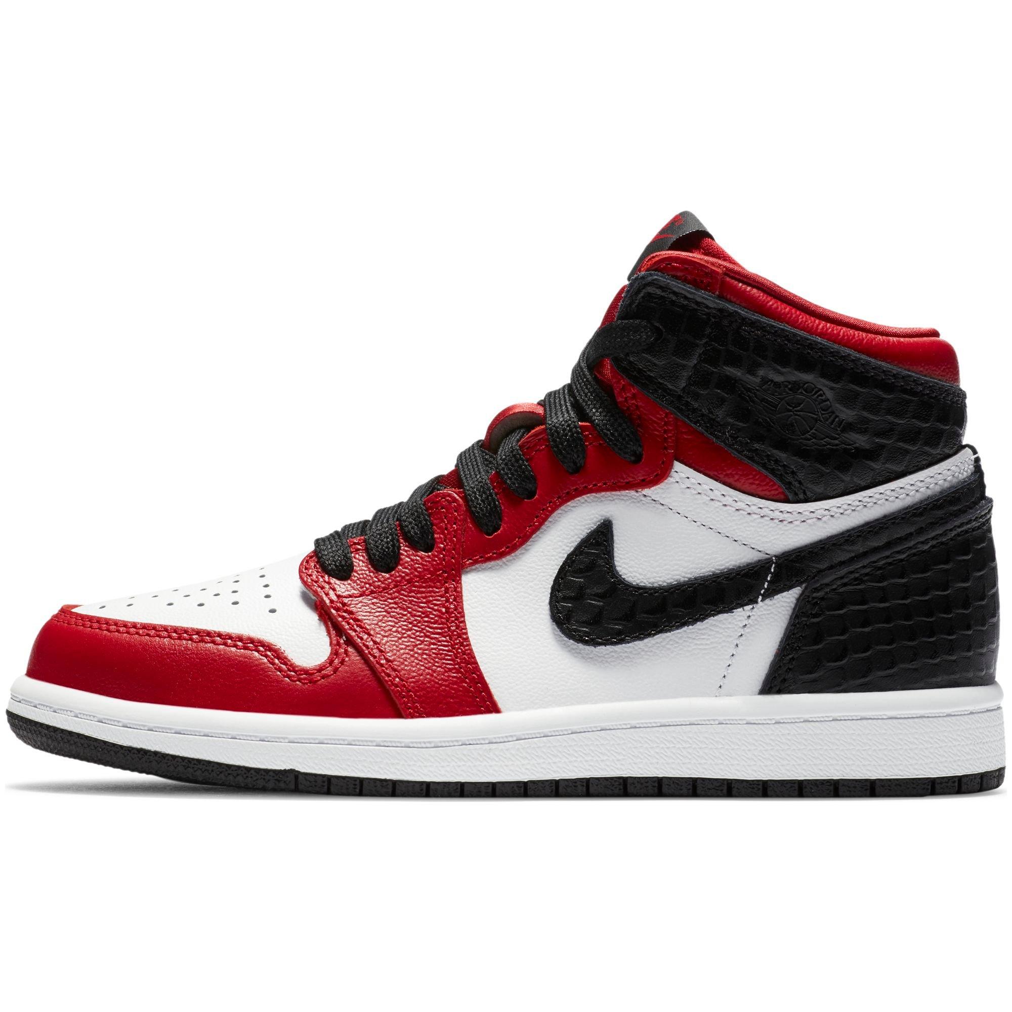 Jordan 1 High Og Satin Snake Preschool Kids Shoe Hibbett City Gear