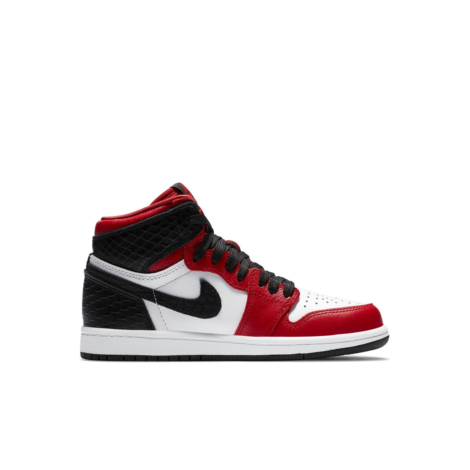 Jordan 1 High Og Satin Snake Preschool Kids Shoe Hibbett City Gear
