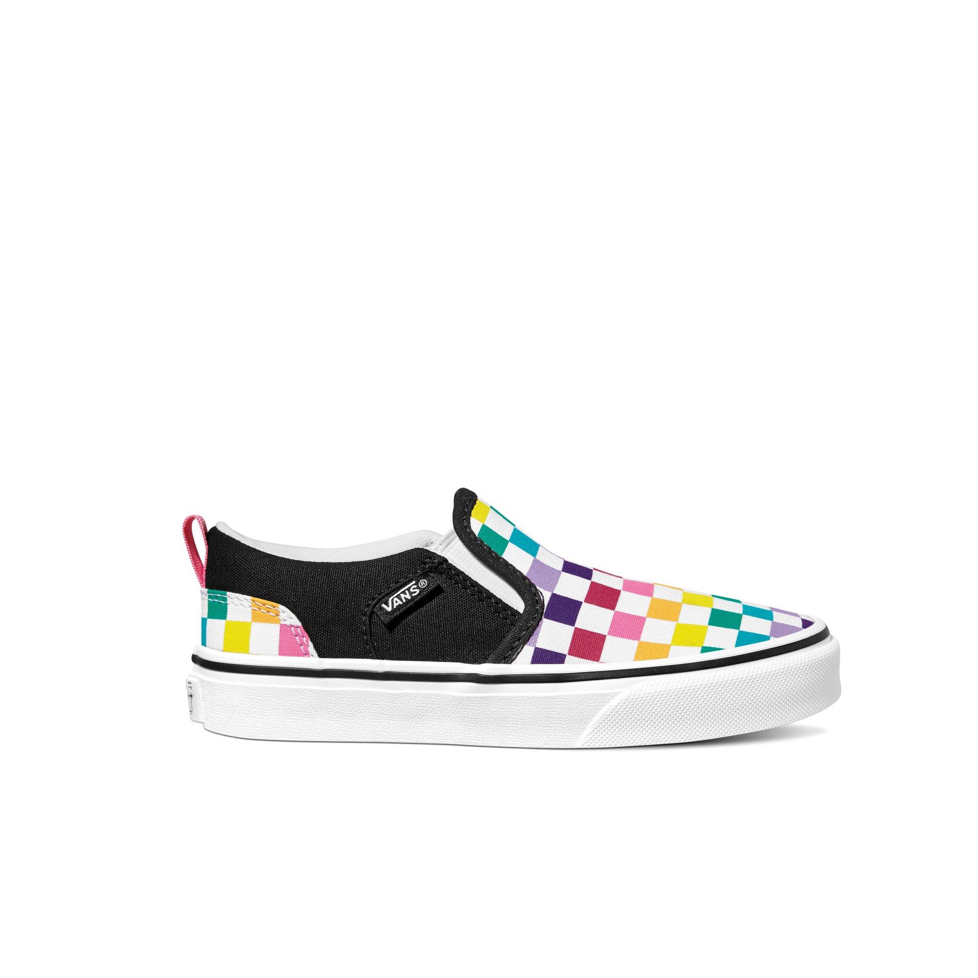 girls grade school vans