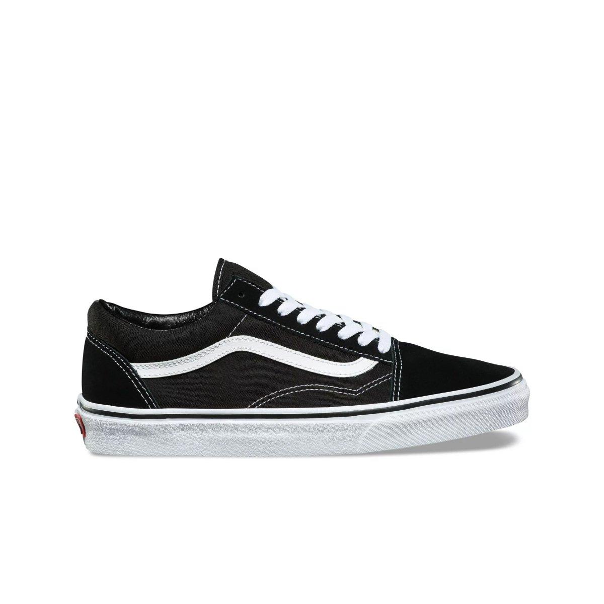 Vans Old Skool Black/White Checkered Shoes Size Men's 4.5 Women’s 6