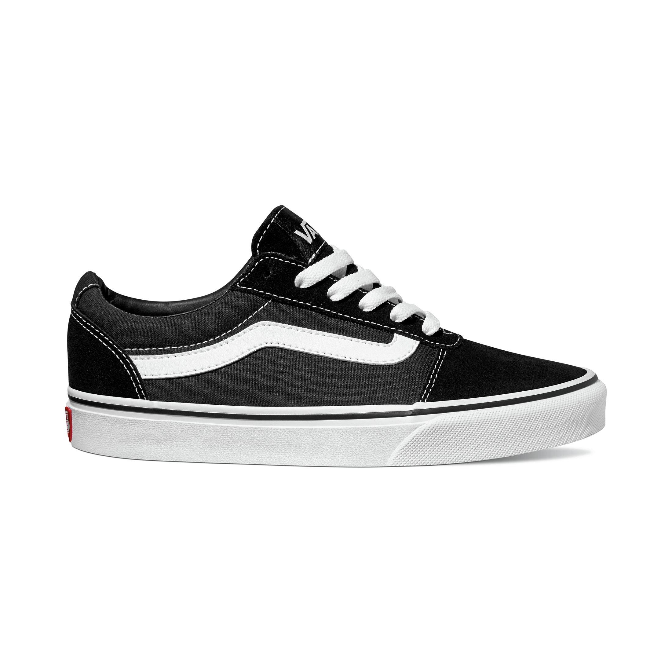 vans ward suede skate shoes