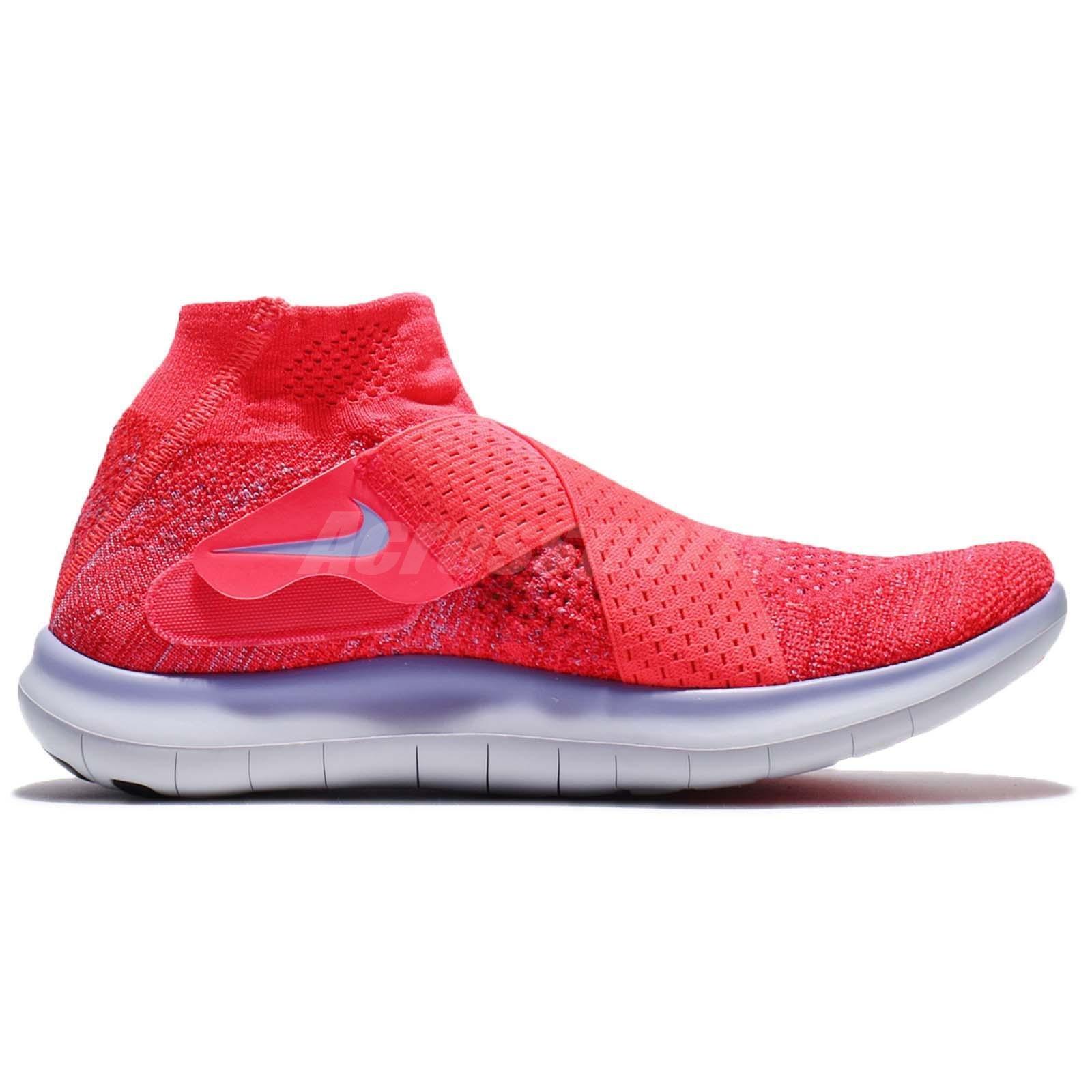 women's free running motion flyknit shoes