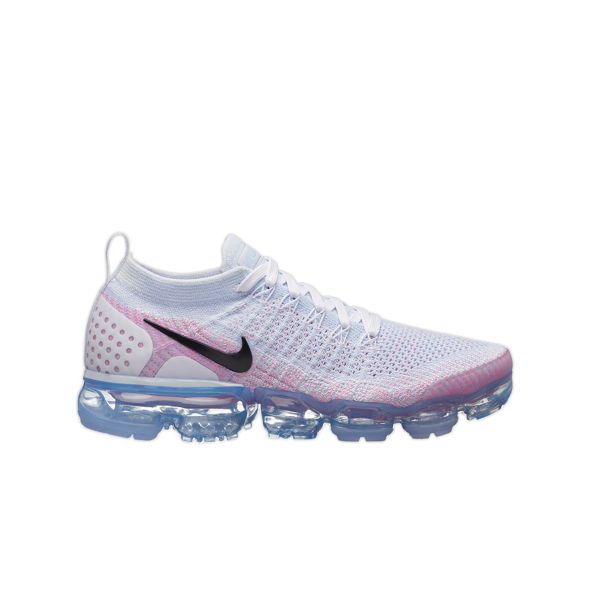 nike air vapormax flyknit 2 hydrogen blue women's shoe