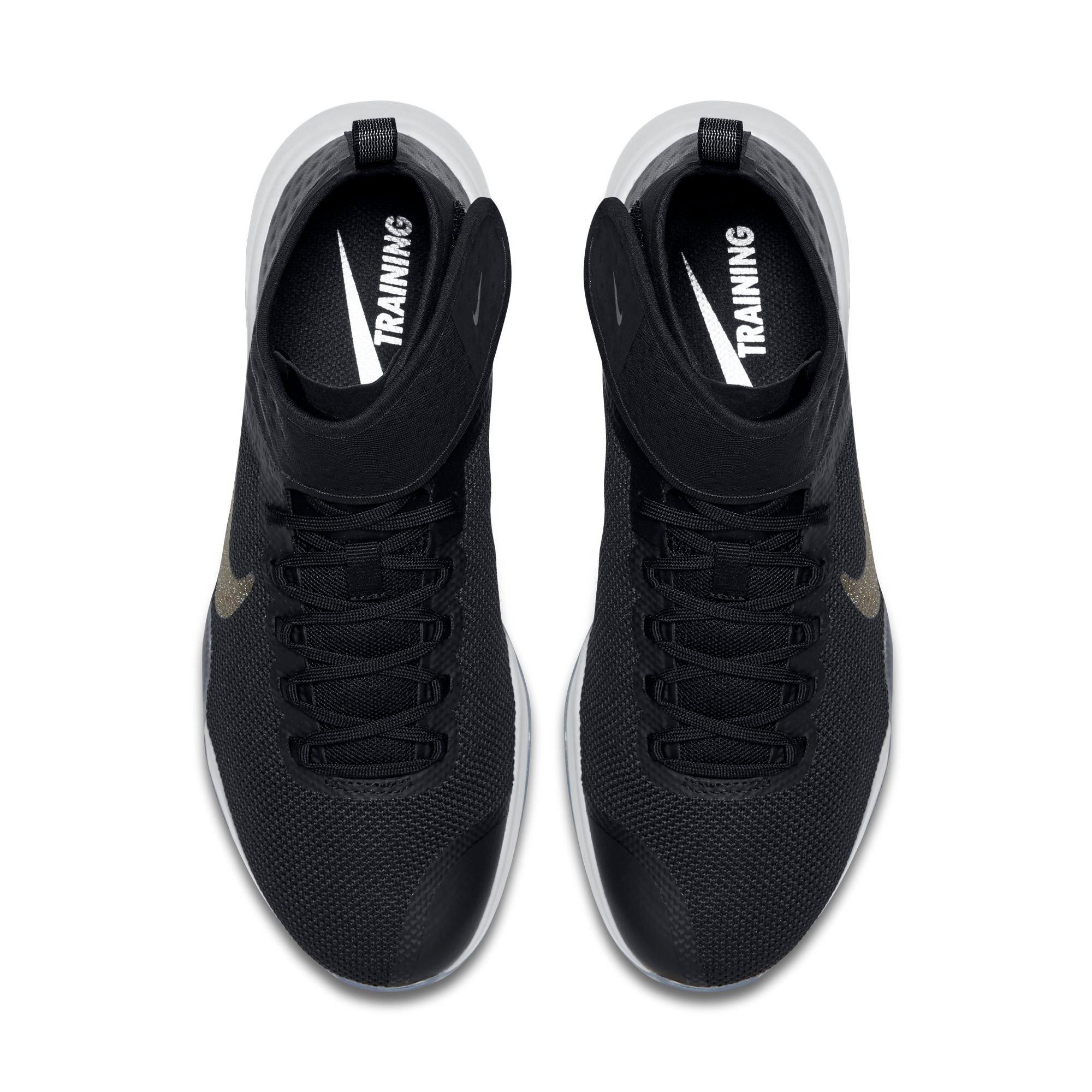 nike air zoom strong 2 metallic