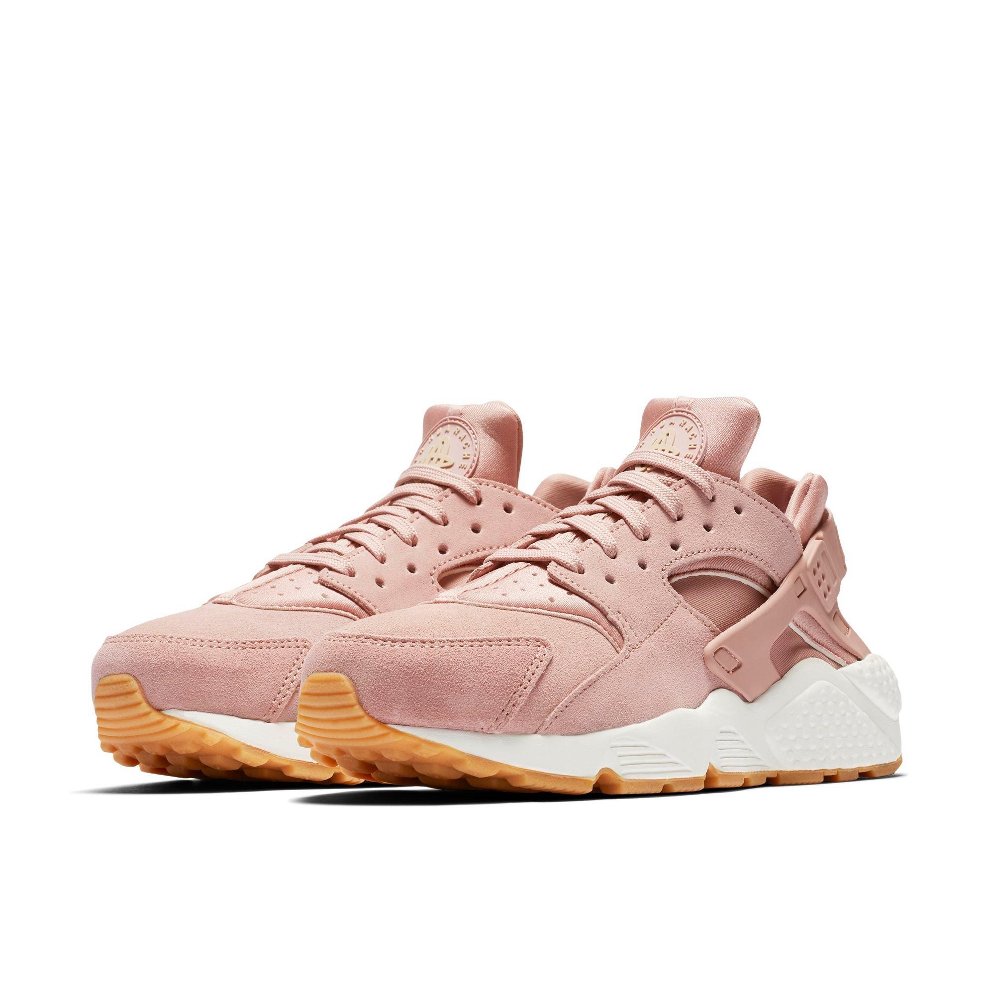 pink huarache sneakers