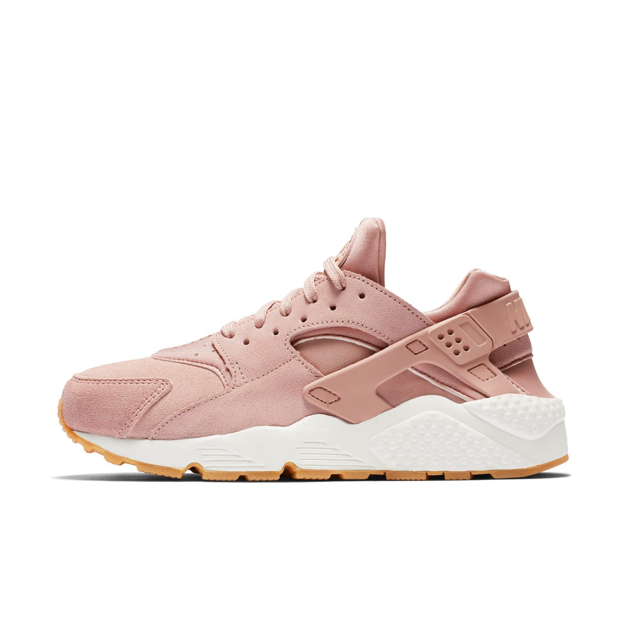 nike womens huarache pink