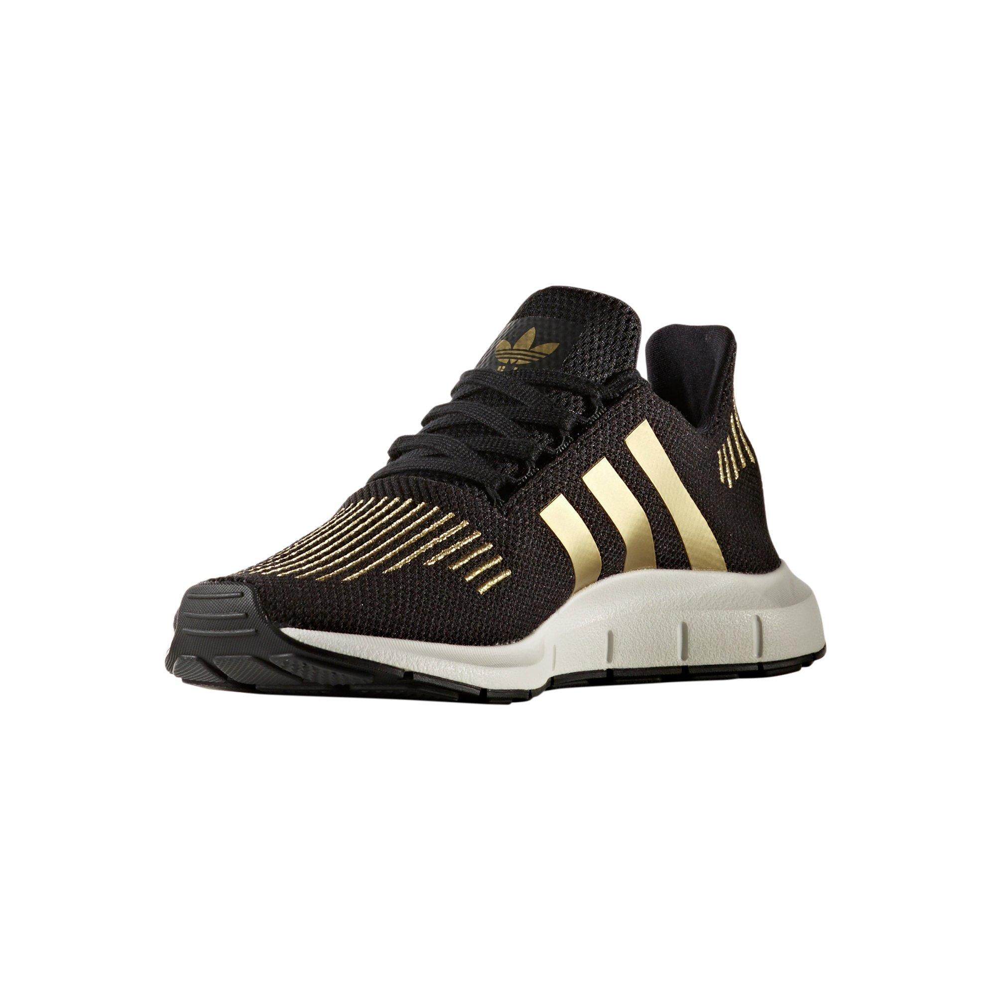 black and gold adidas sneakers womens