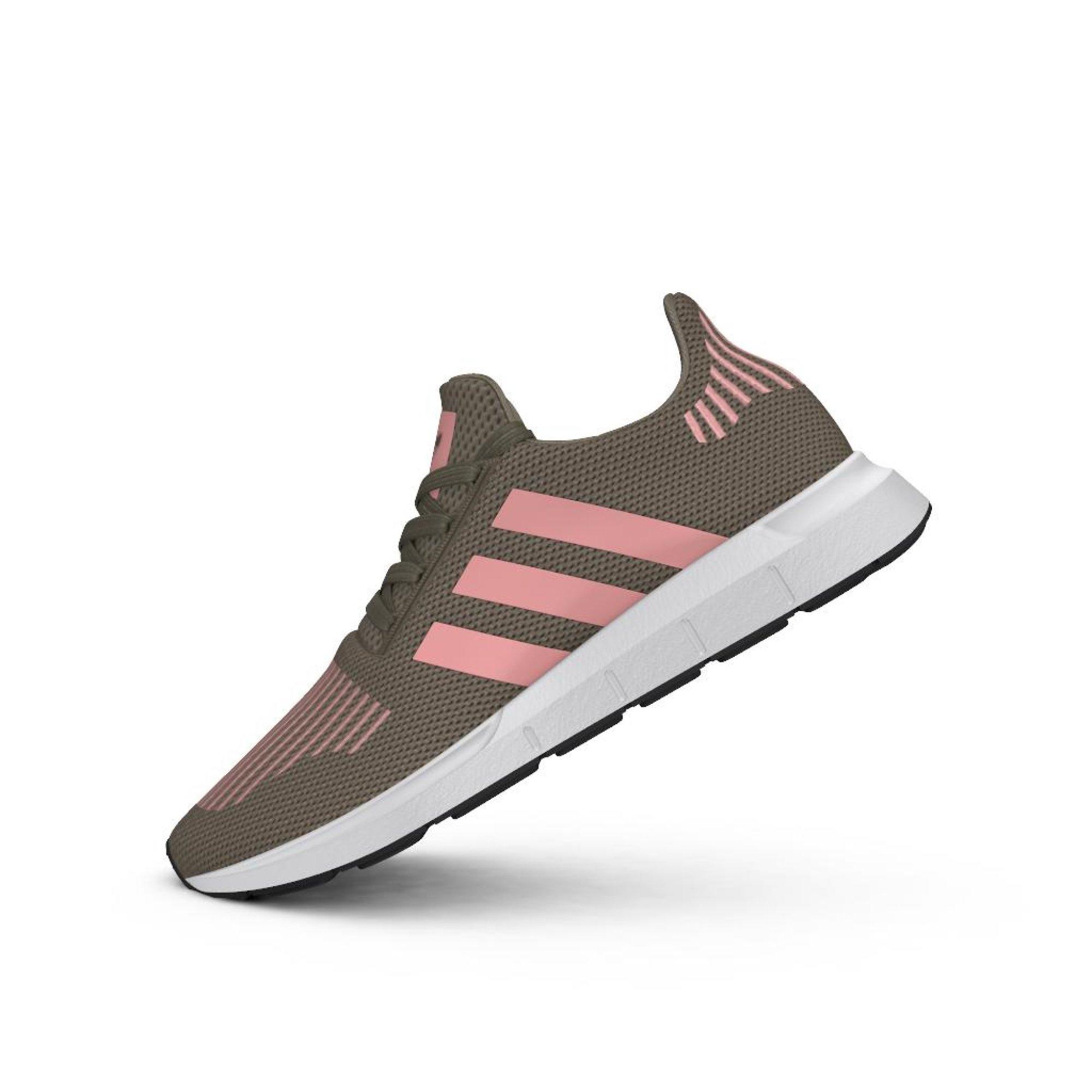 adidas swift run olive green