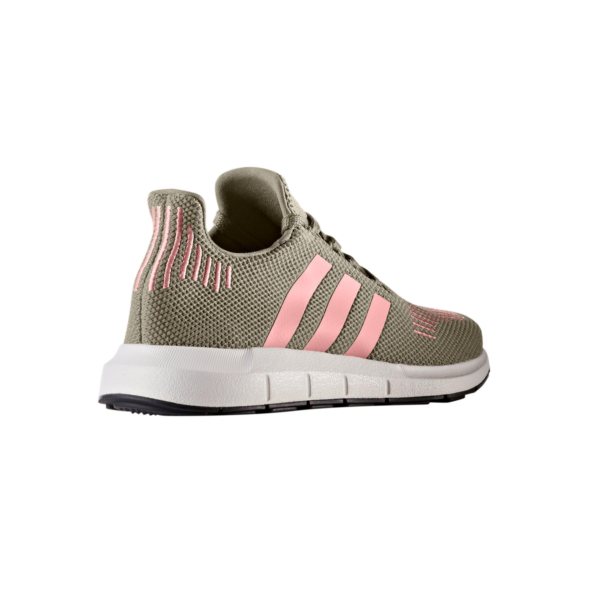 olive swift run adidas