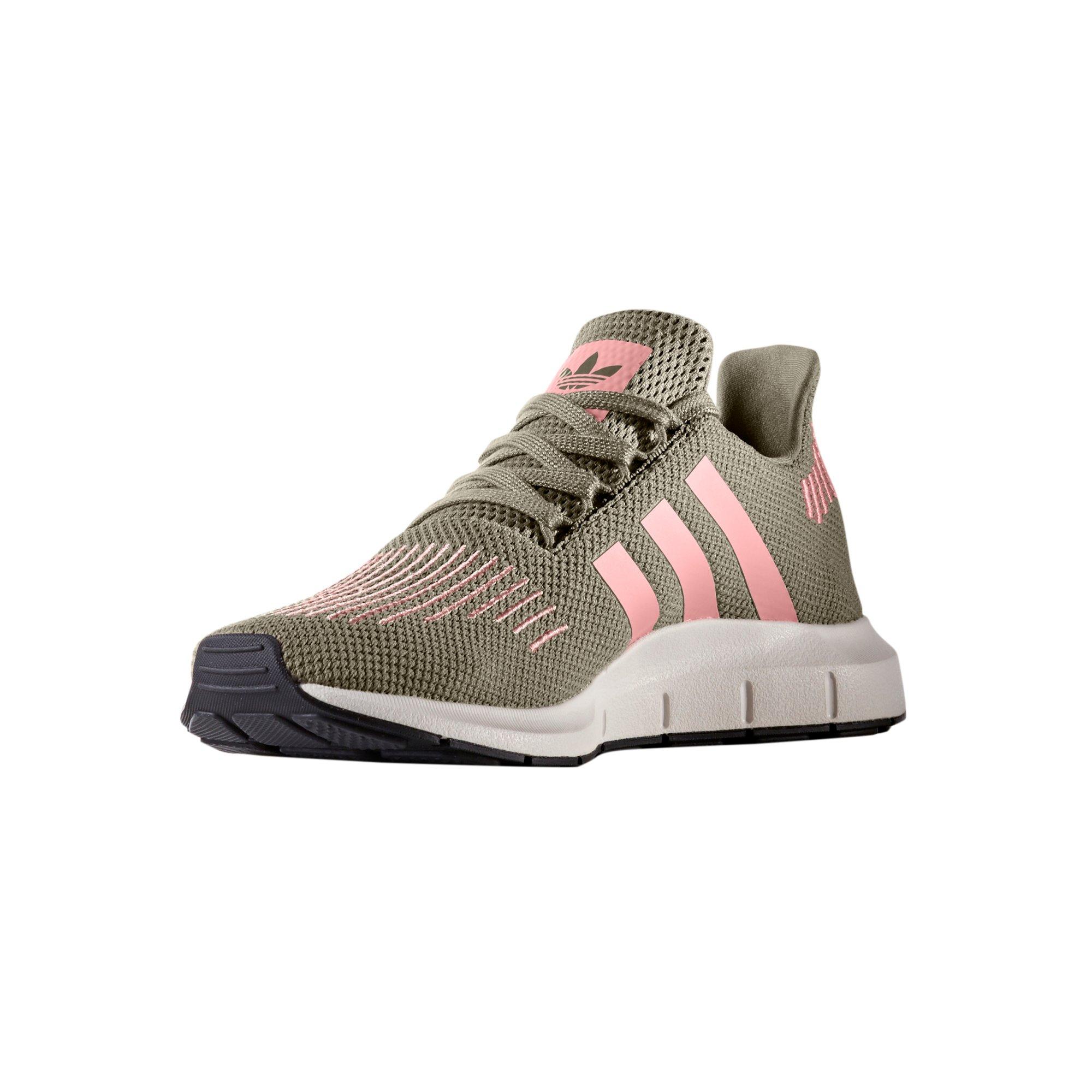 olive swift run adidas