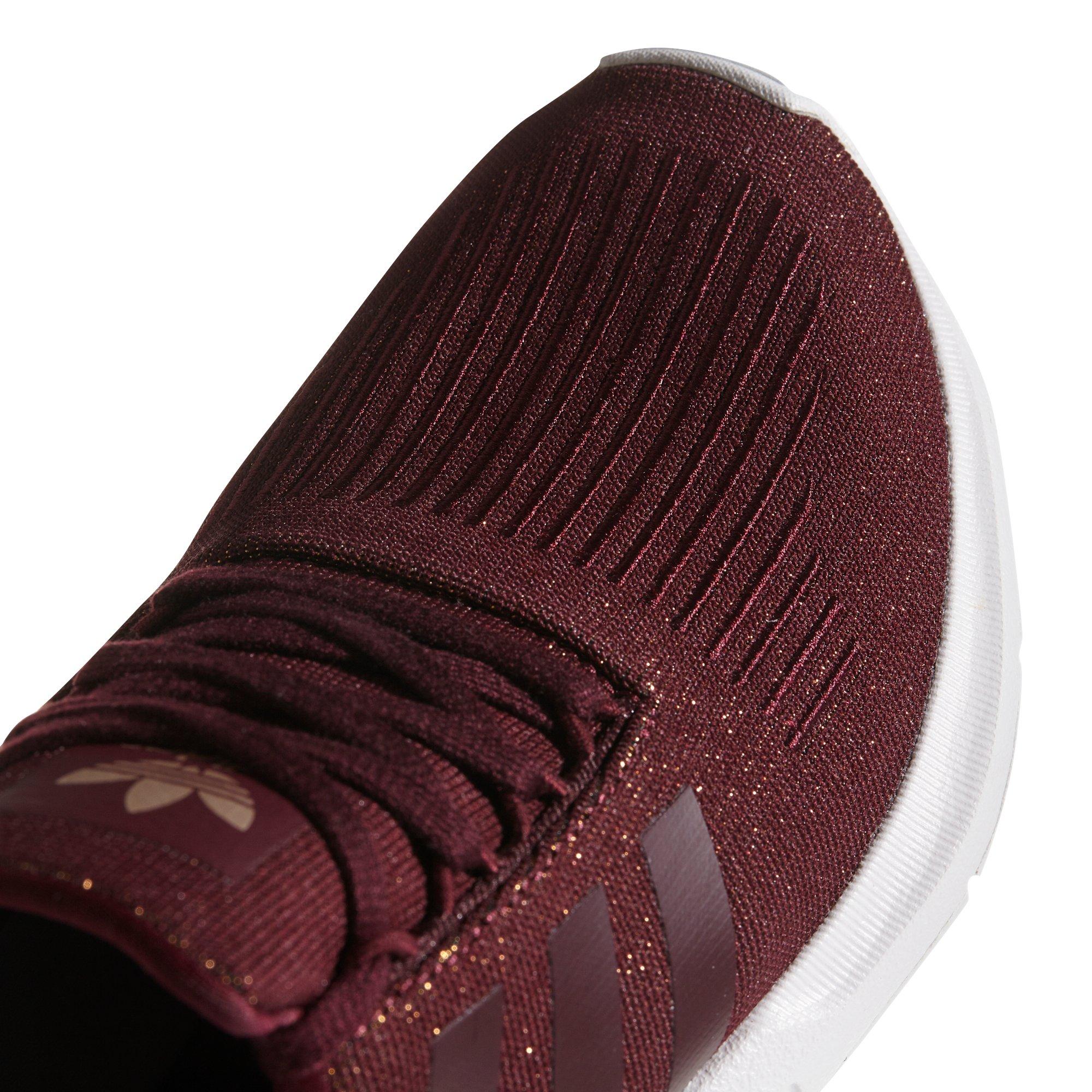 women's adidas swift run maroon