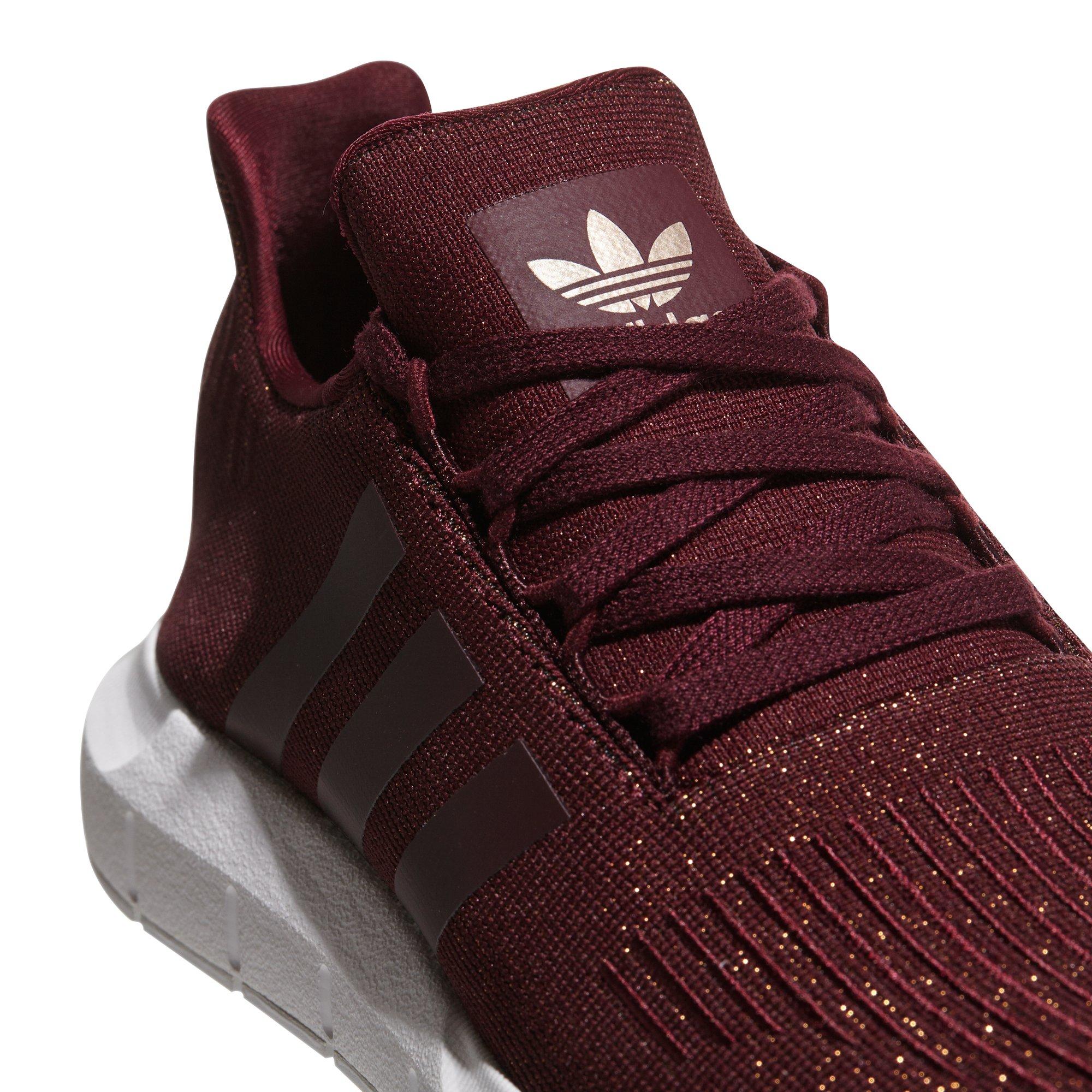 maroon adidas shoes womens
