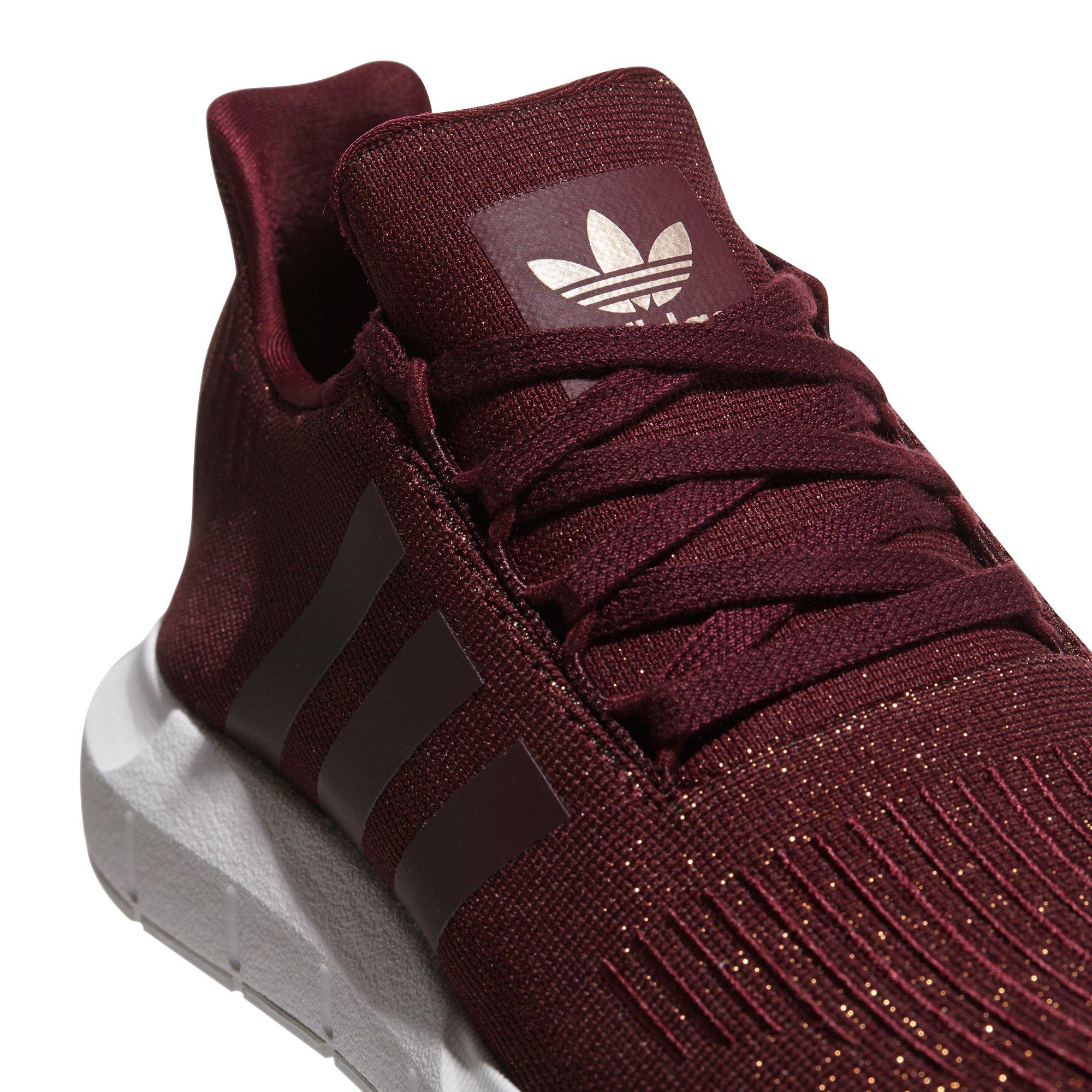 burgundy swift run adidas