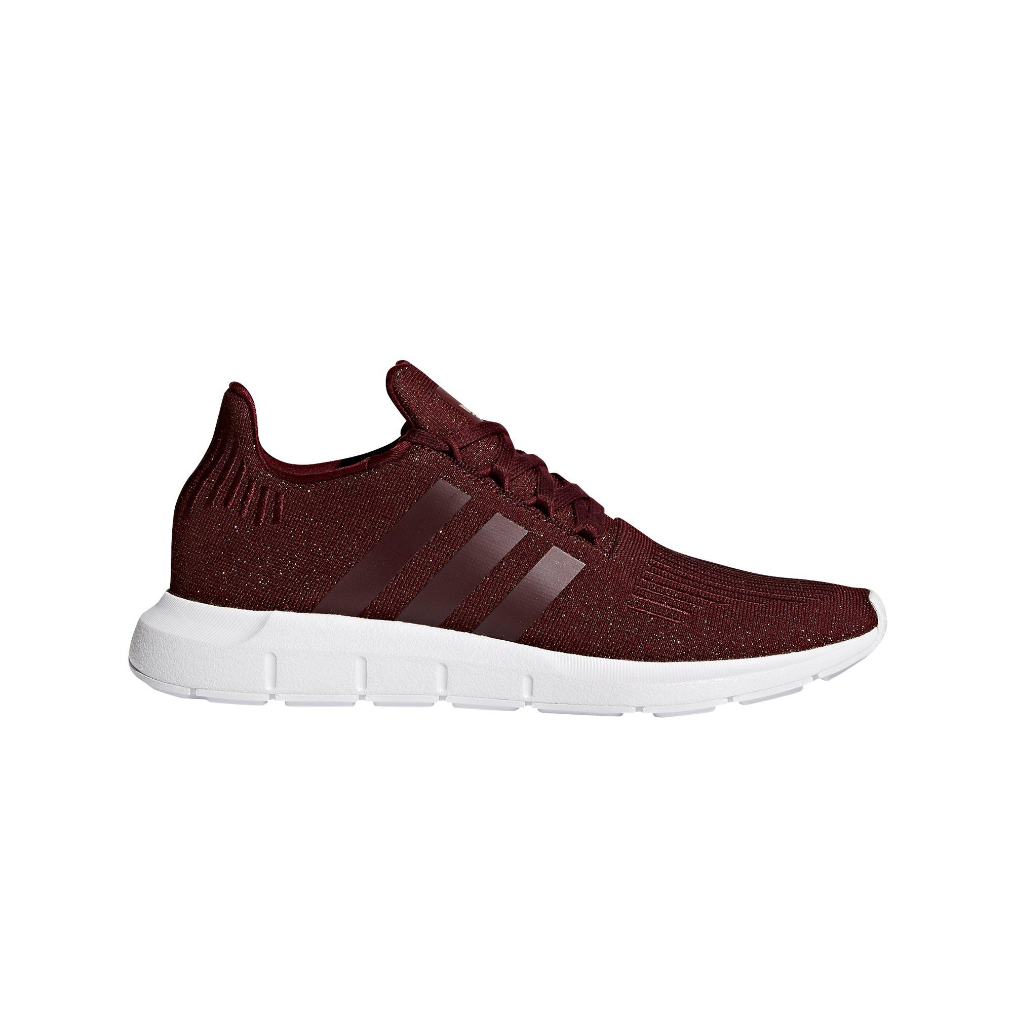 adidas burgundy shoes womens