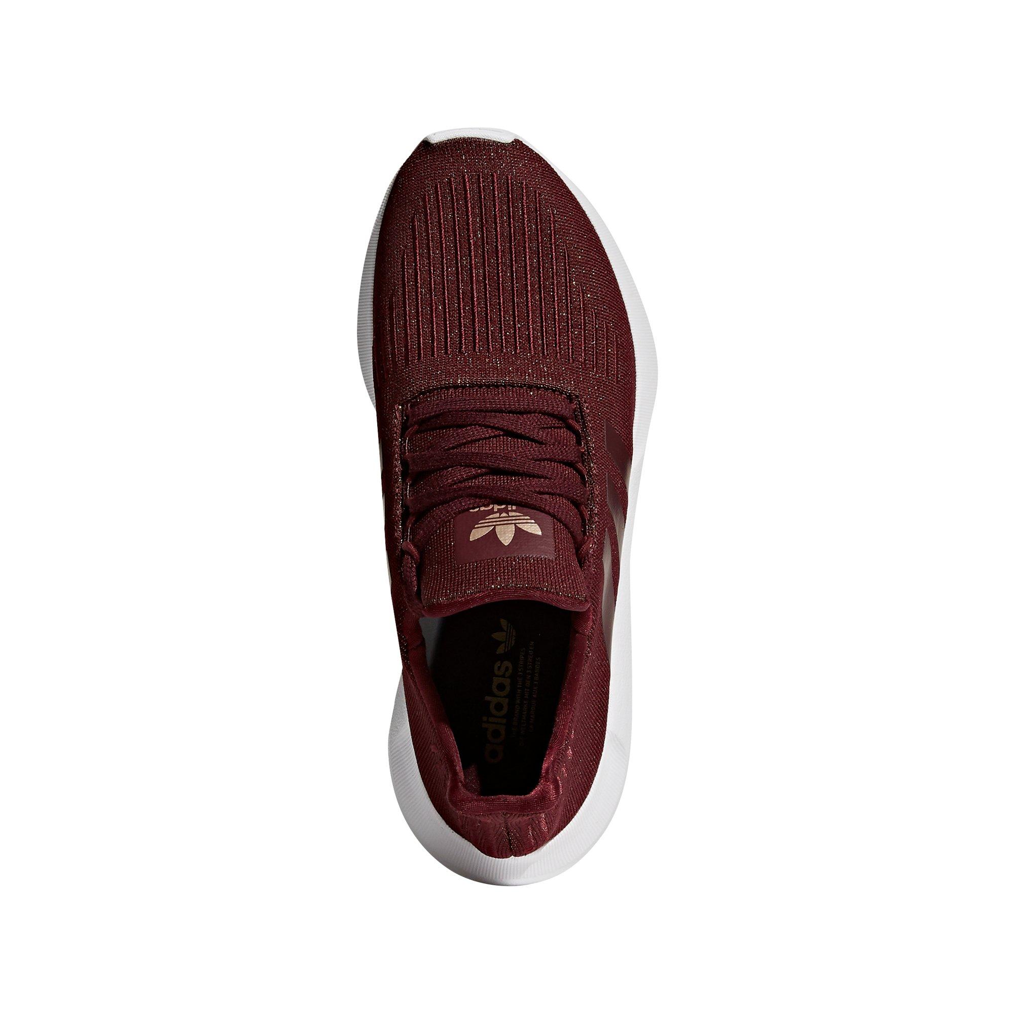 adidas swift run glitter burgundy
